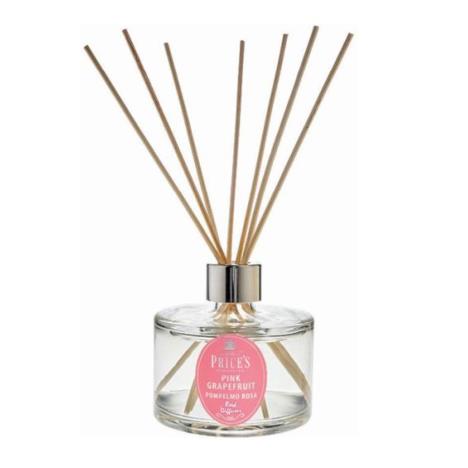 Price's Pink Grapefruit Signature Reed Diffuser - 250ml Extra Image 2 Preview